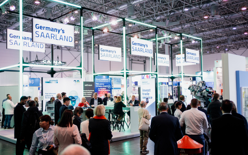 Stimmungsbild zur Messe
