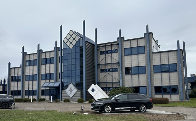 Bürogebäude CRC in Saarlouis