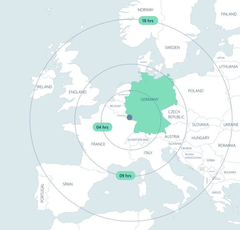 SAARLAND KARTE TIPPS INFOS F R DIE REGION visual data 4